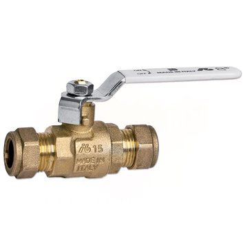 79660128W Кран для мідної труби MISSOURI &Oslash;28 цанговий -10&deg;C/+120&deg;C Idrosanitaria Bonomi 83137 фото
