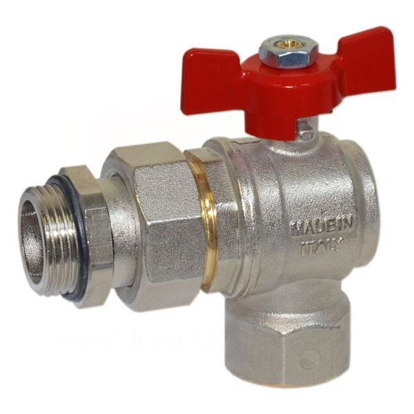 422R00040F Кран-американка угловой шаровый &Oslash;1/2&Prime; BIANCHI F.lli SpA 84633 фото