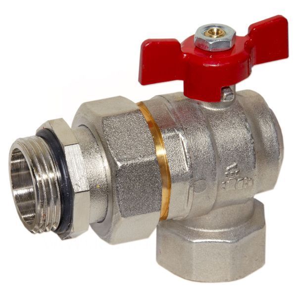 422R00040F Кран-американка угловой шаровый &Oslash;1/2&Prime; BIANCHI F.lli SpA 84633 фото