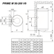 700175 Водонагреватель PRIME M 200V9 1 х 2,0 кВт 200 л 1514 x 500 x 507 мм TIKI 43941 фото 5