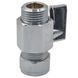 4123155 Кран шаровой мини ХРОМ &Oslash;15 x 1/2&Prime; С COMISA SpA 59475 фото 2
