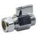 4123155 Кран шаровой мини ХРОМ &Oslash;15 x 1/2&Prime; С COMISA SpA 59475 фото 1