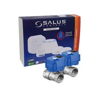 NEW Комплект захисту від протікання на дві точки WLS Smart STANDARD (2E-HC220B-1/2) SALUS Controls 50971 фото