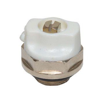 077 Кран повітровідвідний ручний &Oslash;1/4&Prime; (ущільнення EPDM) Marvit Spa 50181 фото