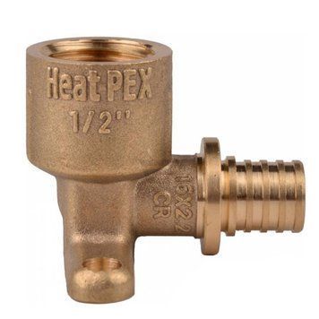 Куточок настінний (водорозетка) Heat-PEX 16-Rp1/2 1192745972 фото