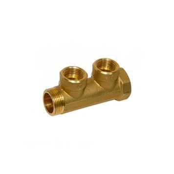 2220060400 Колектор &Oslash;1&Prime; х 2 х 1/2&Prime; ВР латунь I=36 мм BIANCHI F.LLI S.P.A. 84029 фото