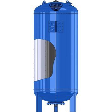 1100100004 Бак расширительный ULTRA-PRO 1000 л 1 1/2&Prime; G вертикальный &Oslash;850 мм H=2100 мм 10 bar &ndash;10+99&deg;C 53555 фото