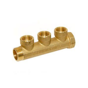 2230050400 Колектор &Oslash;3/4&Prime; х 3 х 1/2&Prime; ВР латунь I=36 мм BIANCHI F.LLI S.P.A. 84030 фото