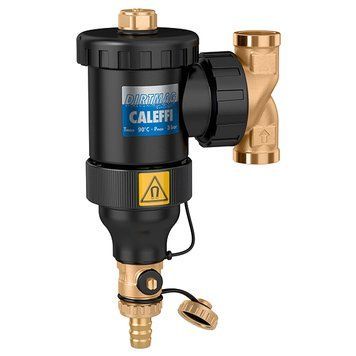 545306 Дешламатор DIRTMAG&reg; &Oslash;1&Prime; універсальний з магнітом (композит) 3,0 bar 0&ndash;90&deg;C Caleffi S.p.a 52359 фото