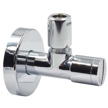 L143481 Кран с фильтром LINEA вентильный для сантехприборов &Oslash;1/2&Prime; х 3/8&Prime; VA Albertoni srl 85147 фото