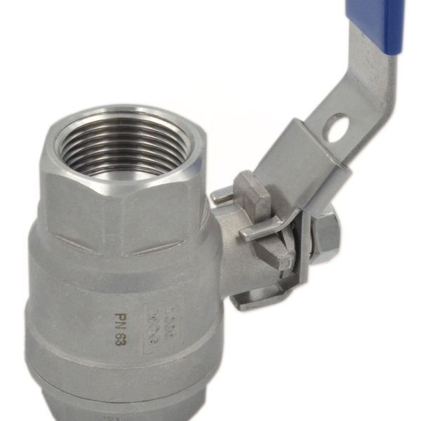 B3.622I015XFVPB0 Кран кульовий &Oslash;1/2&Prime; ВВ (нержавійка AISI 316) PN63 -25/+180 &deg;C Brandoni S.p.A. 89839 фото