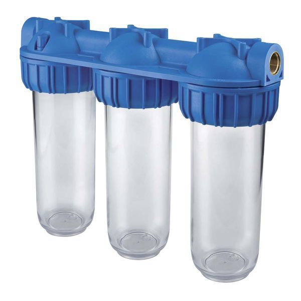 RA107T111 Фільтр-колба PLUS 3P 1/2&Prime; (латунь) 5&Prime; (medium) MFO SX TS 45&deg;C 8 bar Atlas Filtri s.r.l. 104333 фото
