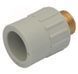 PP130016012 Перехідник PP-R &Oslash;16 мм x 1/2&Prime; ЗР PRAWTECH Sp. z o.o. 109115 фото 2