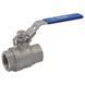 B3.622I015XFVPB0 Кран кульовий &Oslash;1/2&Prime; ВВ (нержавійка AISI 316) PN63 -25/+180 &deg;C Brandoni S.p.A. 89839 фото 1