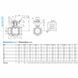 B3.622I015XFVPB0 Кран кульовий &Oslash;1/2&Prime; ВВ (нержавійка AISI 316) PN63 -25/+180 &deg;C Brandoni S.p.A. 89839 фото 3
