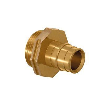 1022290 Штуцер WIPEX Q&E з зовнішньою різьбою &Oslash;40 х 1&Prime; ЗP Uponor GmbH 81054 фото