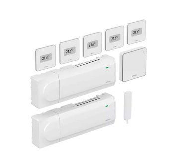 1093287 NEW Стартовый пакет беспроводной автоматики (2 этажа) SMATRIX WAVE PULSE L (R-208 + 2 x X-265 + 5 x T-169) Uponor GmbH 81397 фото