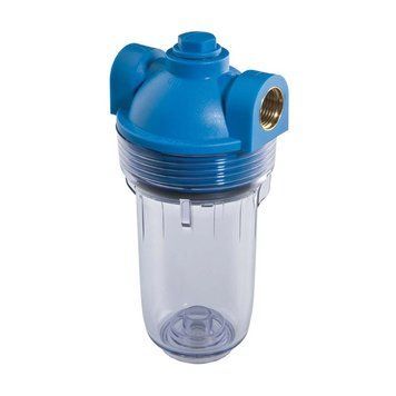 RA104P111 Фильтр-колба MIGNON PLUS L2P AS (прозрачная) &Oslash;1/2&Prime; MFO (латунь) 5&Prime;M 45&deg;C 8 bar ATLAS FILTRI 103754 фото