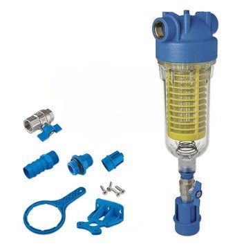RA6000023 Фильтр самопромывной HYDRA &Oslash;1 1/2&Prime; (латунь) + картридж RLH 90 mcr KIT Atlas Filtri srl 103151 фото