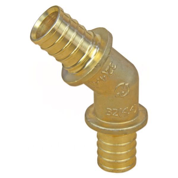 3400K4H202800A Коліно 45&deg; &Oslash;20 (натяжна гільза) GENERAL FITTINGS 66379 фото