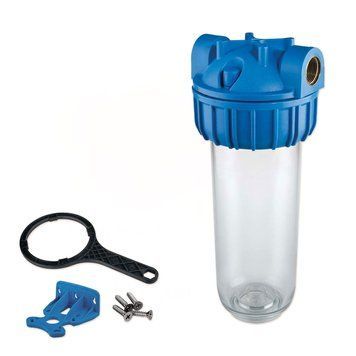 ZA121T640 Фільтр-колба PLUS 3P 1&Prime; (латунь) 10&Prime; (senior) BFO SX TS 45&deg;C 8 bar KIT Atlas Filtri s.r.l. 104341 фото