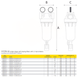 RA6000110 Фильтр самопромывной HYDRA M (манометры) &Oslash;1/2&Prime; OT (латунь) + картридж RLH 90 mcr KIT Atlas Filtri srl 103153 фото 3