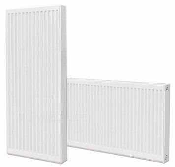 0181247115 Радіатор сталевий Compact Panel 11 TEK 700 x 500 мм бокове підключення De Longhi 117273 фото