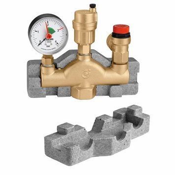 302630 Група безпеки котла &Oslash;1&Prime; 50 kW 110 &deg;C Caleffi S.p.a. 52155 фото