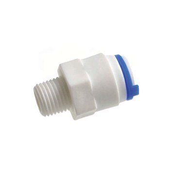 RE7402024 Переходник &Oslash;1/4&Prime; (трубка) х &Oslash;1/4&Prime; наружная резьба Atlas Filtri srl 103946 фото