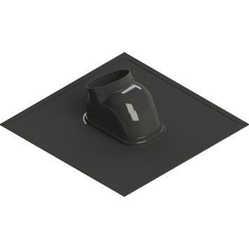 A52536 Накладка для скатного даху (вихід димової труби) &Oslash;60&divide;125 mm GROPPALLI S.R.L. 92071 фото