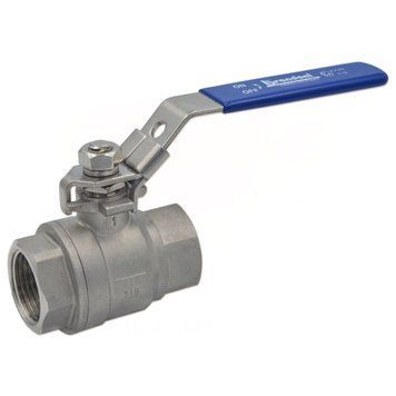 B3.622I050XFVPB0 Кран шаровый &Oslash;2&Prime; ВВ (нержавейка AISI 316) PN63 -25/+180 &deg;C Brandoni SpA 89844 фото