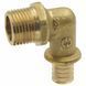 340021H041622A Колено с внешней резьбой &Oslash;16 x 1/2&Prime; ЗР (натяжная гильза) GENERAL FITTINGS 66242 фото 5