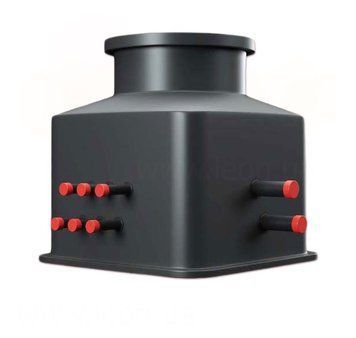 OZESRM034063 Розподільчий колодязь з колектором та витратомірами TERRA MINI 3 виходи PRAWTECH Sp. z o.o. 109417 фото