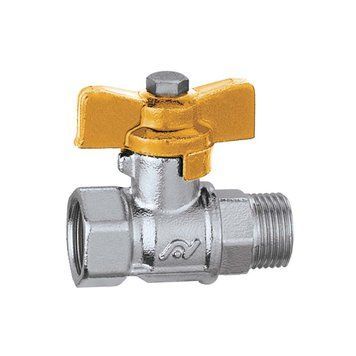 250300 Solar Кран шаровый &Oslash;3/8&Prime; ВЗ 10 bar -30&divide;200&deg;C Caleffi Spa 53014 фото
