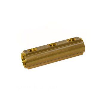 253A060400 Колектор &Oslash;1&Prime; х 3 х 1/2&Prime; ВР латунь з отвором для ПВ 3/8&Prime; I=50 мм BIANCHI 84285 фото