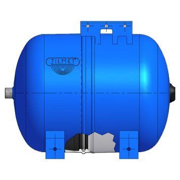 11A0005002 Бак розширювальний горизонтальний HYDRO-PRO 50 л 1&Prime;G &Oslash;380 H=418 мм 10 bar &ndash;10+99 &deg;C Zilmet S.p.A. 53509 фото