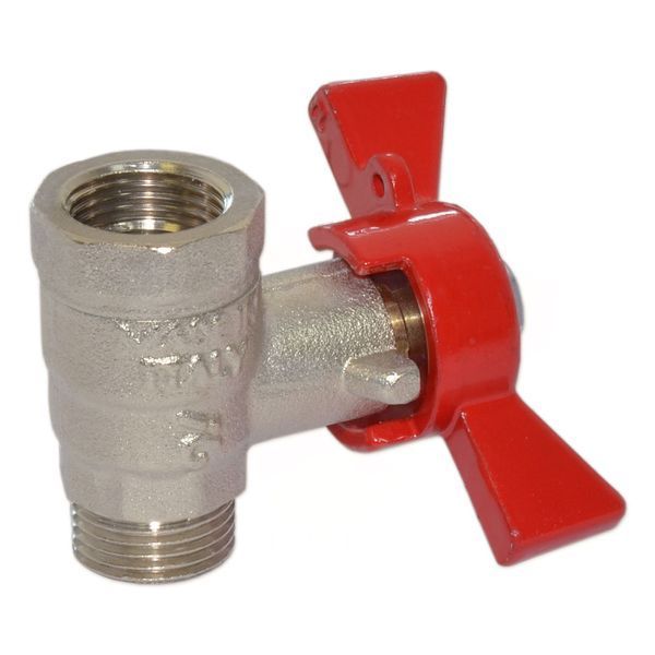76070002R Кран кульовий TAMIGI &Oslash;1/4&Prime; ВЗ PN40 &ndash;10&deg;C/+120&deg;C &Prime;метелик&Prime; (Rastelli) Idrosanitaria Bonomi 83036 фото