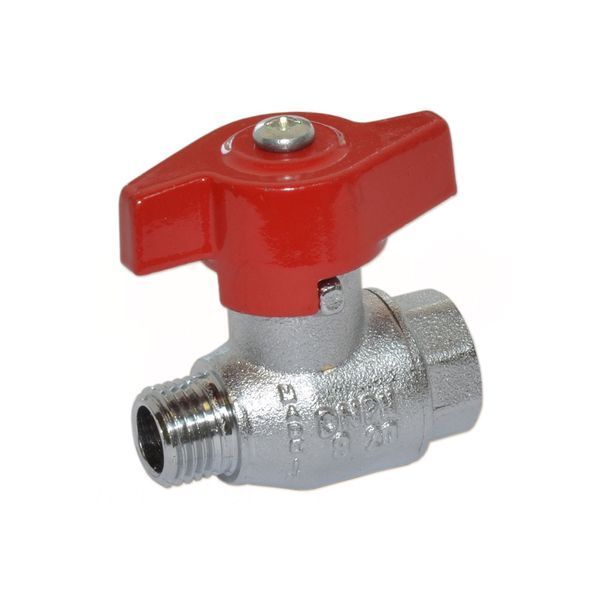 76070002R Кран кульовий TAMIGI &Oslash;1/4&Prime; ВЗ PN40 &ndash;10&deg;C/+120&deg;C &Prime;метелик&Prime; (Rastelli) Idrosanitaria Bonomi 83036 фото