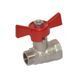 76070002R Кран кульовий TAMIGI &Oslash;1/4&Prime; ВЗ PN40 &ndash;10&deg;C/+120&deg;C &Prime;метелик&Prime; (Rastelli) Idrosanitaria Bonomi 83036 фото 1