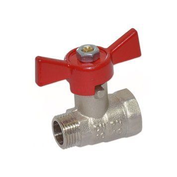 76070003R Кран шаровой TAMIGI &Oslash;3/8&Prime; ВЗ PN40 &ndash;10&deg;C/+120&deg;C &Prime;бабочка&Prime; Idrosanitaria Bonomi 83038 фото