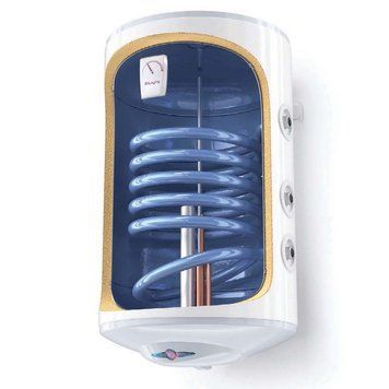 304832 Водонагрівач комбінований MAXEAU CERAMIC GCV10SL 2005624C D06 S2RP 200 л ліве підключення сухий ТЕН 2,4 кВт 0,76 м2 1357 x 560 x 570 мм TESY OOD 99118 фото