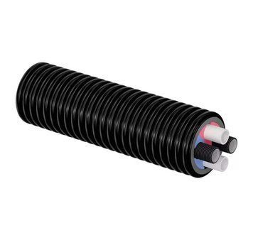 1093894 Попередньоізольована труба PN6 THERMO TWIN HP 2 x &Oslash;32 x 2,9 мм - 2 x &Oslash;32 x 3,5 мм/140 мм Uponor GmbH 81701 фото