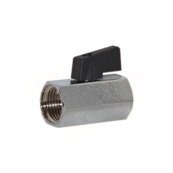 77000004 Кран міні кульовий NIAGARA &Oslash;1/2&Prime; ВВ 10 bar -10/+90&deg;C Idrosanitaria Bonomi 83141 фото