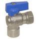 527004040E Кран кутовий &Oslash;1/2&Prime; В х 1/2&Prime; В з накидною гайкою (blue/синій) BIANCHI F.lli S.p.A. 84610 фото 3