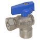 527004040E Кран кутовий &Oslash;1/2&Prime; В х 1/2&Prime; В з накидною гайкою (blue/синій) BIANCHI F.lli S.p.A. 84610 фото 2