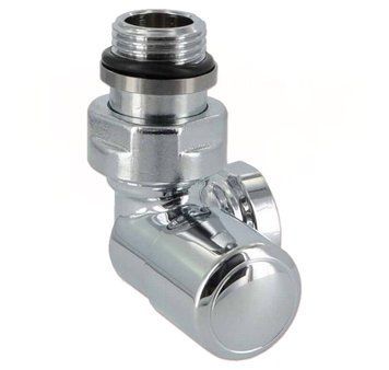 V174410CBSX Кран відсікаючий трьохосьовий ХРОМ &Oslash;1/2&Prime; SX (лівий) FIRST CORNER Carlo Poletti Srl 110139 фото