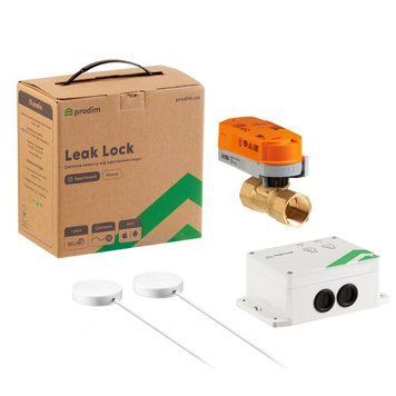 LLASP34 Apartment single pipe 3/4&Prime; Система захисту від протікання води Leak Lock 62201 фото