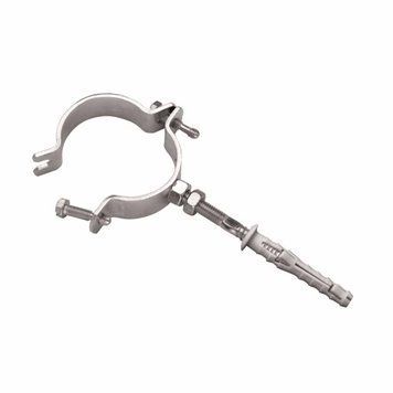 355 355200000 Хомут стальной PRATIKO&reg; 2&Prime; &Oslash;58&divide;61 мм с кронштейном M8 x 100 мм RM 79140 фото
