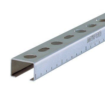 105208 MPC-Профиль 27 х 18 L=3000 мм оцинкованный M&Uuml;PRO GmbH 97225 фото