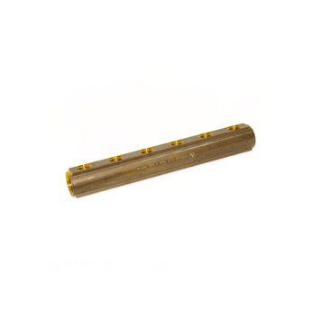 256A060400 Колектор &Oslash;1&Prime; х 6 х 1/2&Prime; ВР латунь з отвором для ПВ 3/8&Prime; I=50 мм BIANCHI 84288 фото